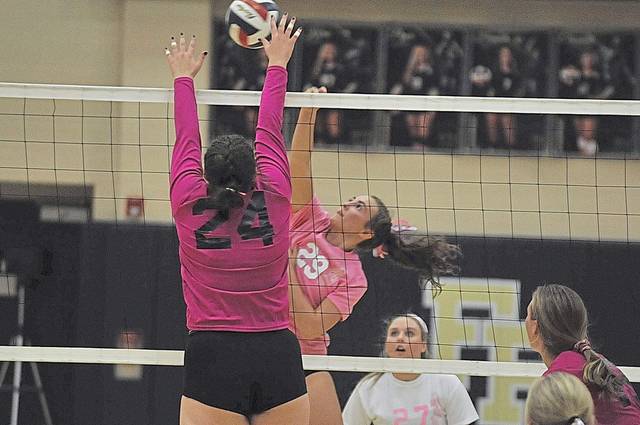 Franklin Regional girls volleyball embraces No. 1 ranking