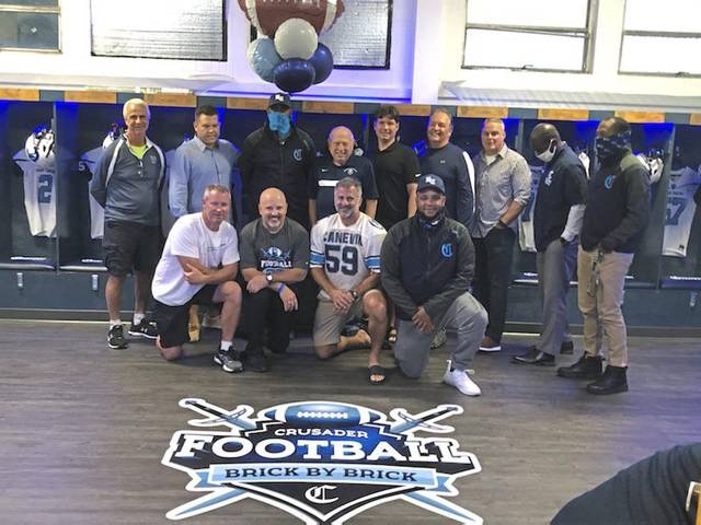 New locker room, workout facility energizes Bishop Canevin football program