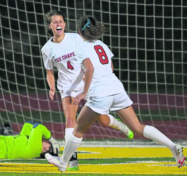 Undefeated Fox Chapel works way through rigorous schedule