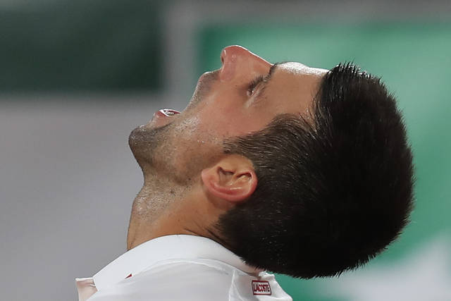 DQ forgotten, Djokovic leaves French Open foe ‘suffocated’<span class="headline-video">Video <i class="fa-solid fa-circle-play"></i></span>