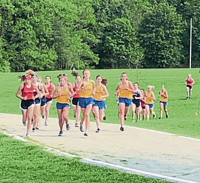 Hampton girls cross country ‘moving in the right direction’