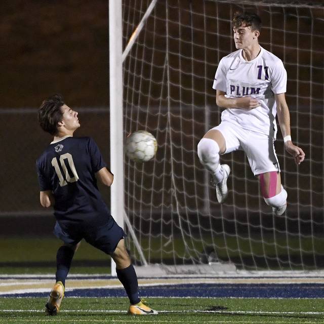 A-K Valley high school boys soccer notebook: Plum slays Class 3A giant in second meeting