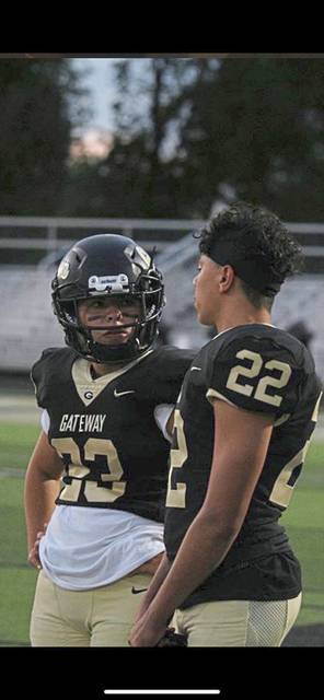 Gateway’s Jenkins getting her kicks on soccer, football teams