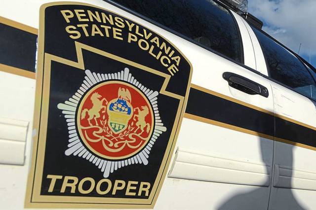 State police trooper hurt after car hits tree, catches fire in Armstrong County pursuit