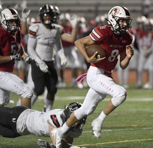 Peters Township handles Upper St. Clair in Thursday night special