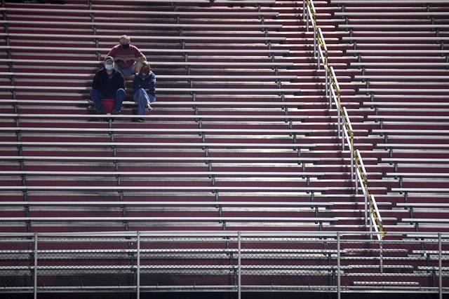 Spectators again restricted at high school sports but Gov. Wolf says ‘stay tuned’