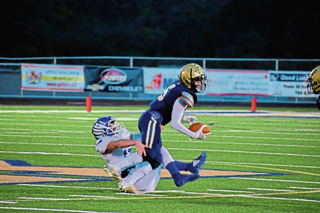 Franklin Regional overpowers Connellsville with fast start