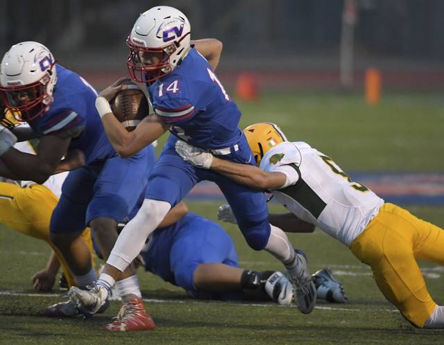 Chartiers Valley rolls over Blackhawk, sets up showdown with Aliquippa