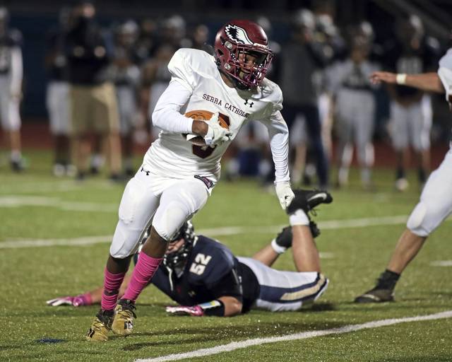 Serra Catholic eases to victory past Shady Side Academy