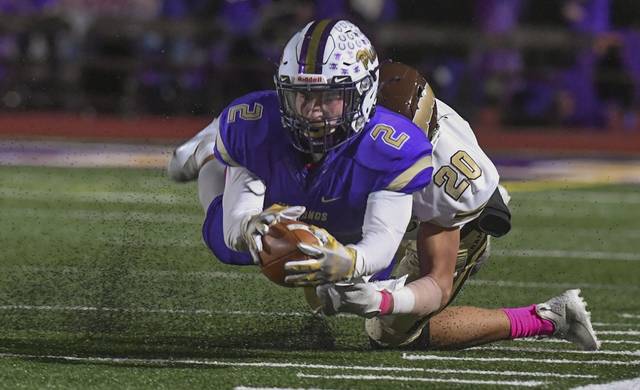 Senior Martin does a little bit of everything for undefeated Plum football