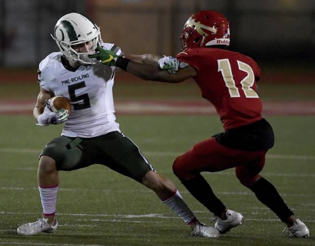 No. 1 Pine-Richland heats up, rockets past Penn Hills