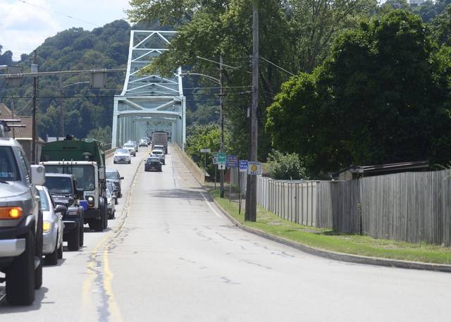 Sewickley Bridge will be reduced to one lane Monday, Tuesday