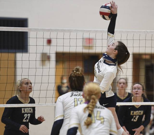 Perennial power Freeport volleyball ‘work in progress’