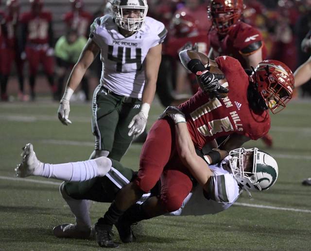 4 WPIAL football teams maintain long conference streaks as Penn Hills’ ends