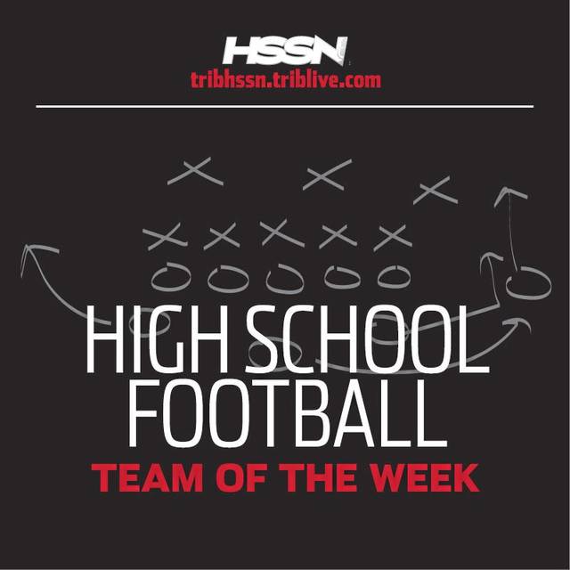 Trib HSSN Football Team of the Week for Week 4