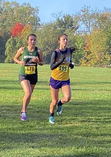 Redeemer Lutheran cross country teams making a name for themselves