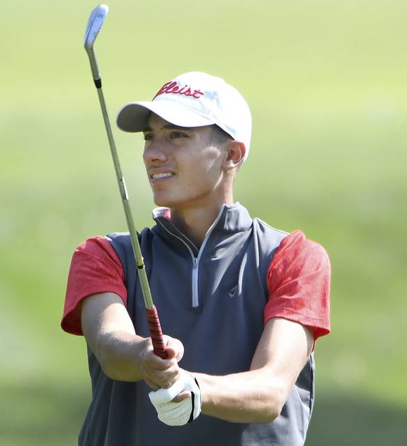 Field can’t catch Moon’s Justin Scally at WPIAL Class AAA golf championships<span class="headline-video">Video <i class="fa-solid fa-circle-play"></i></span>
