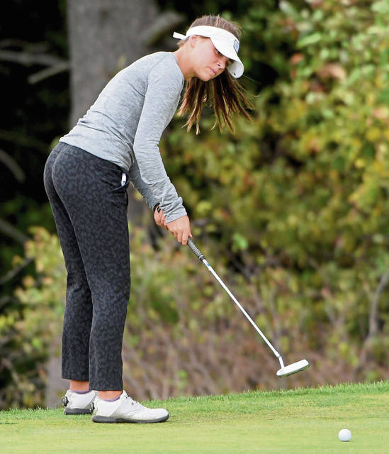 WPIAL champion golfers Bulger, Fitzgerald eager for PIAA tournament