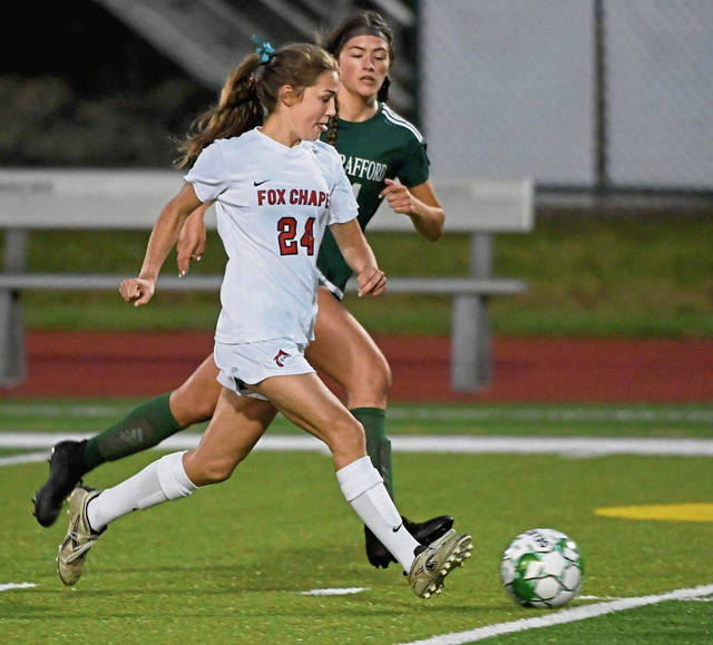 No longer a freshman, senior Lucy Ream still making memories for Fox Chapel girls soccer