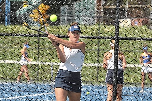 Shaler girls tennis makes strides in abbreviated season