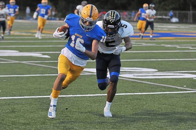 Gage Galuska part of turnaround season for Hampton football