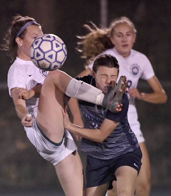 High school roundup for Oct. 7, 2020: Melissa Riggins, Shady Side Academy grab key section win