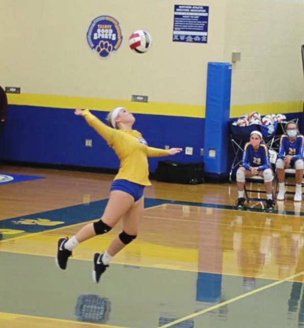 Hampton senior Resch vocal leader for volleyball team