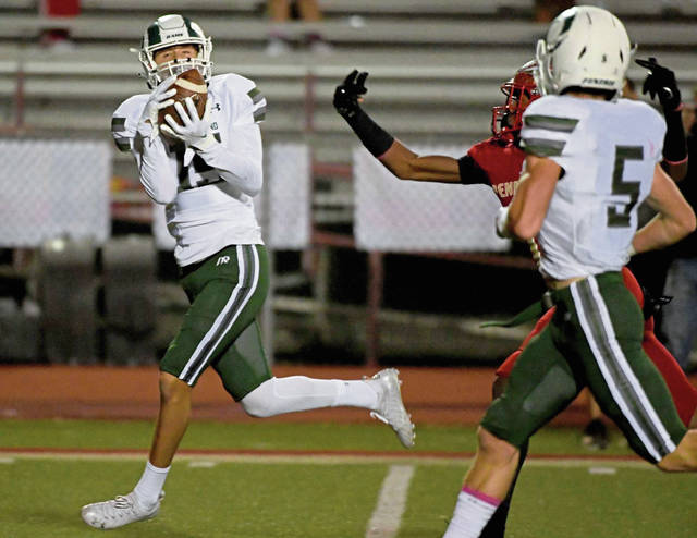 Pine-Richland receiver having breakthrough season
