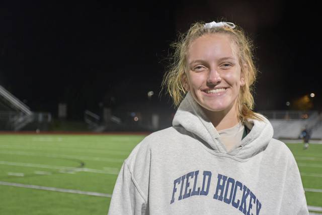 Pine-Richland field hockey goalie thrives in starting role