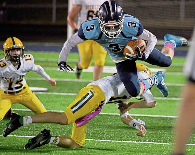 Burrell handles Deer Lakes, starts playoff push with first win on new turf