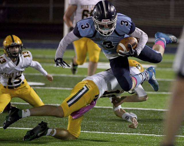 A-K Valley high school football notebook: Burrell receiving corps pumps life into offense