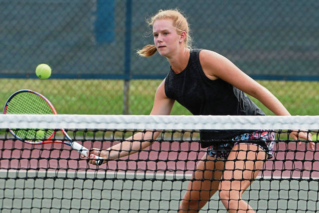 Knoch girls tennis team seeking 1st WPIAL team title