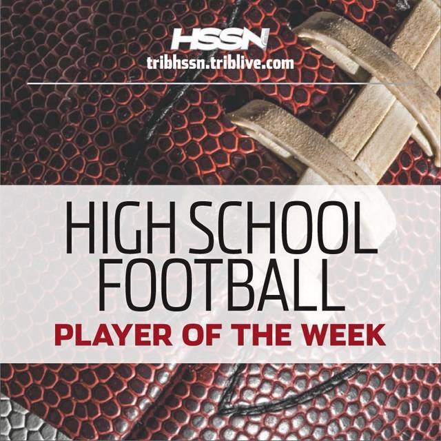 Trib HSSN Football Player of the Week for Week 5