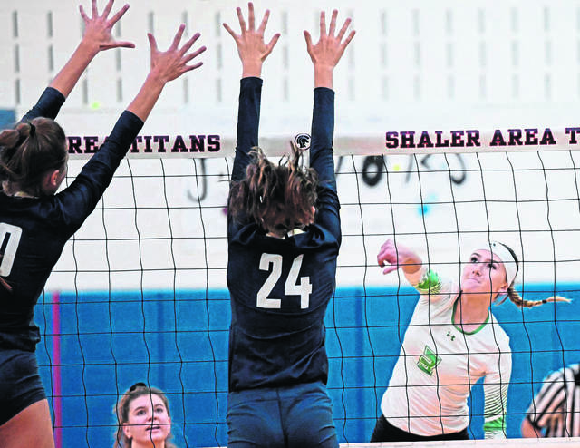 Beaver takes over top spot in Class AAA girls volleyball rankings