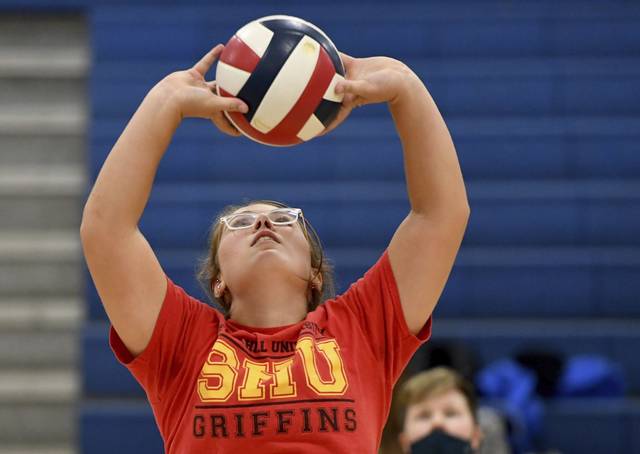 Leechburg volleyball building to section showdown