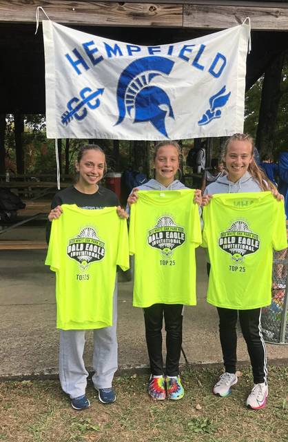 Hempfield girls claim 3rd cross country section title, hope to run in postseason meets