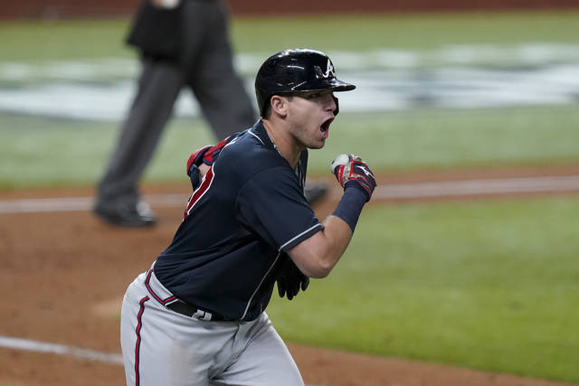 Austin Riley homer sparks Braves past Dodgers in NLCS Game 1