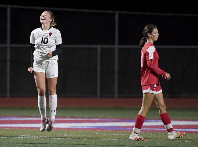 Southmoreland girls soccer uses second-half surge to roll past Mt. Pleasant
