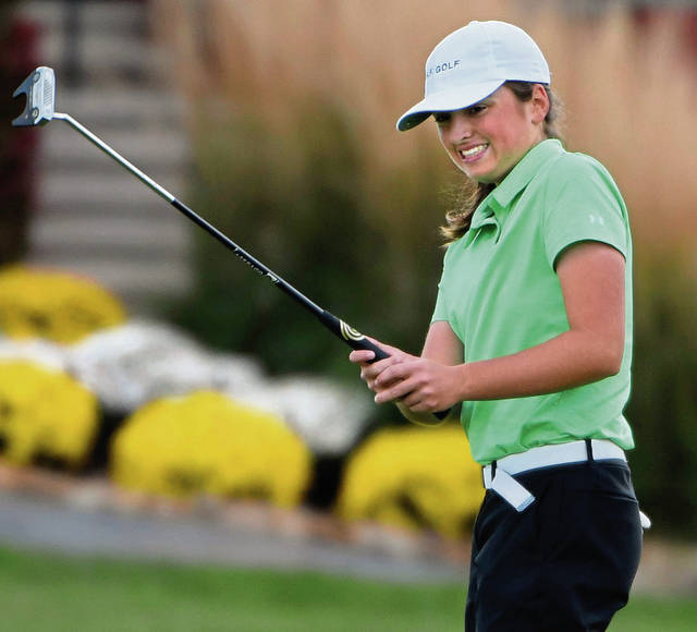South Fayette junior golfer stares down Oakmont, takes home silver
