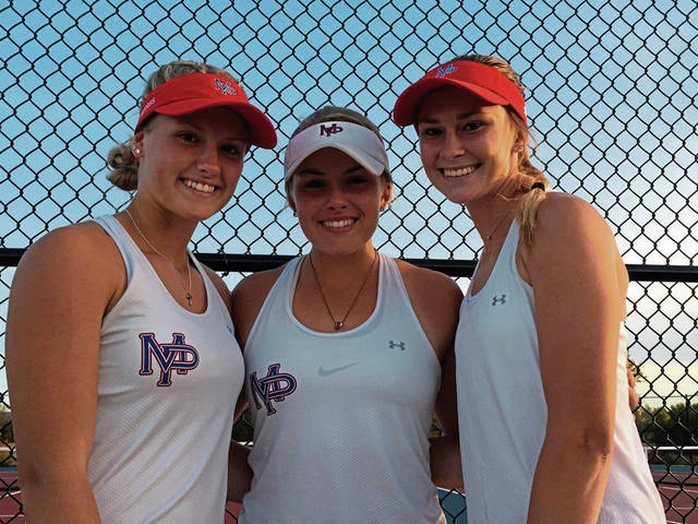 Mt. Pleasant tennis standouts double up as softball stars