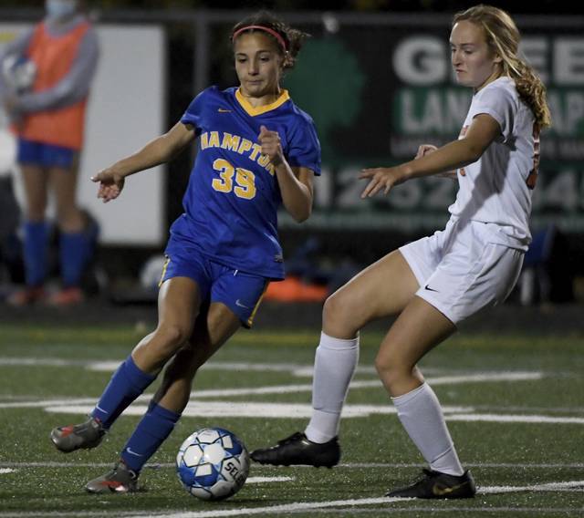Freshman phenom brings scoring punch to Hampton girls soccer team