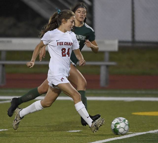 A-K Valley girls soccer notebook: Fox Chapel wins rugged section