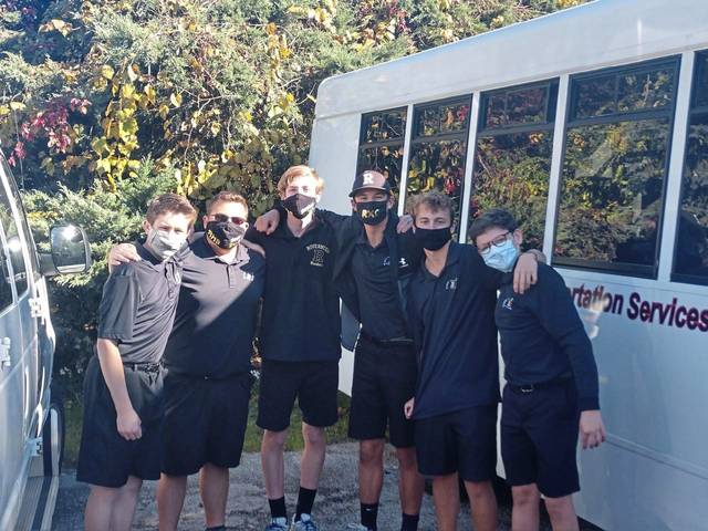 New-look roster carries Riverview boys golf to winning season