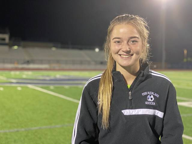 Pine-Richland girls soccer team puts faith in senior goalkeeper