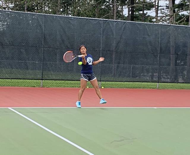 Franklin Regional girls tennis reaches goals