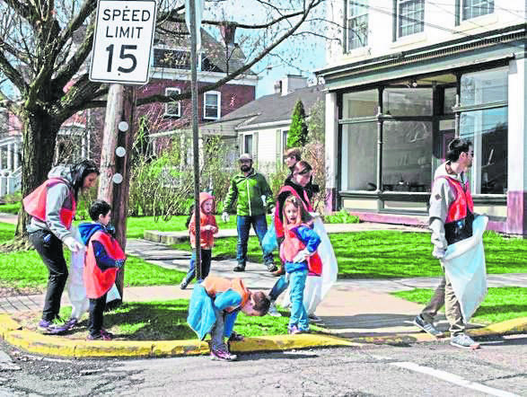 Aspinwall seeking volunteers for Green Streets cleanup