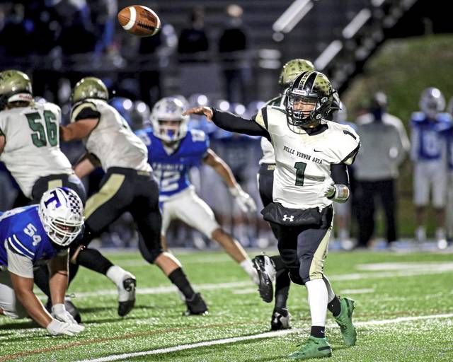 Another big night for Devin Whitlock leads Belle Vernon to another win over Trinity
