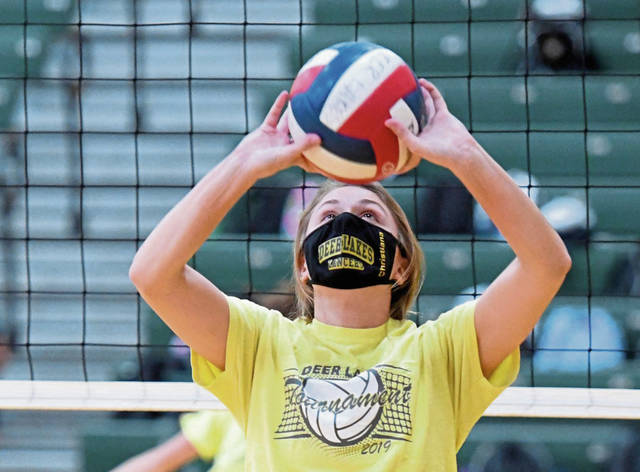 Deer Lakes volleyball on verge of section title