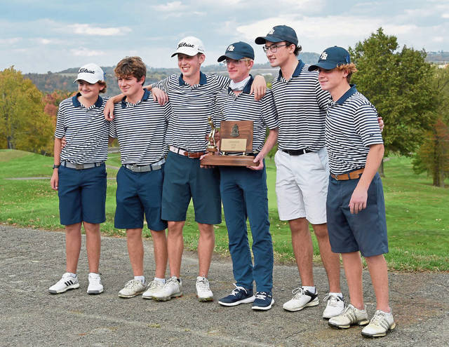 Team effort helped Franklin Regional secure 1st WPIAL golf title