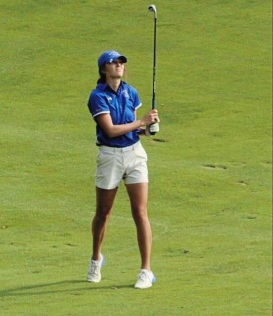 Pair of birdies highlight Oakmont experience for Hampton’s Arianna Erka